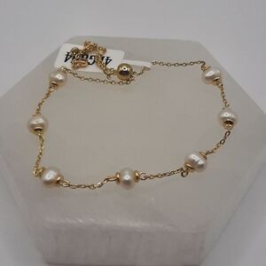 B14 Plated Bracelet - Charmed Aroma